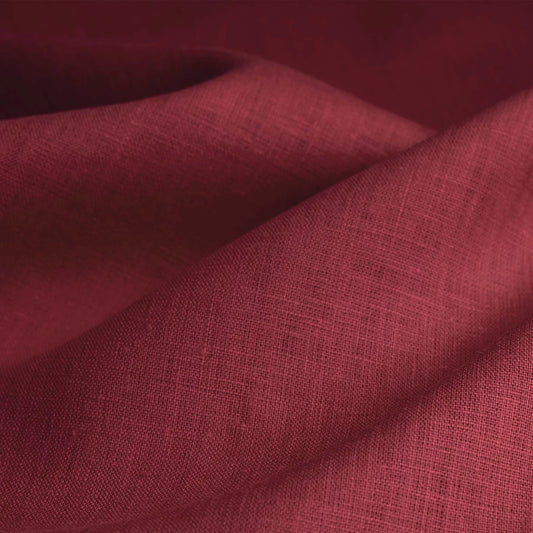 High Quality Linen Bordeaux