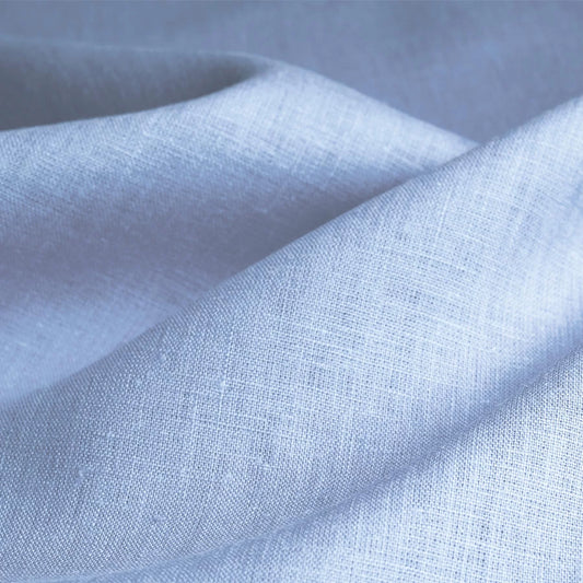 High Quality Linen Icy Blue