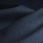 High Quality Deep Navy Blue Linen