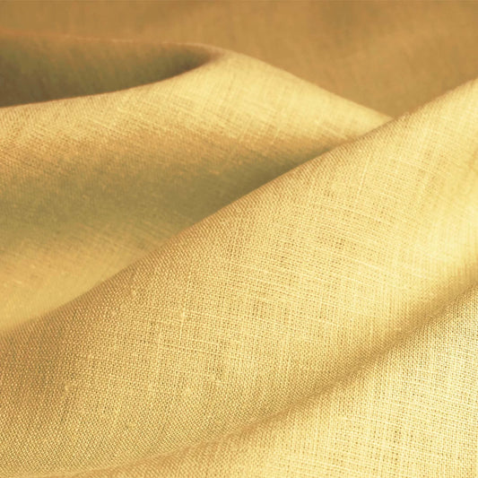 High Quality Linen Dandelion Yellow